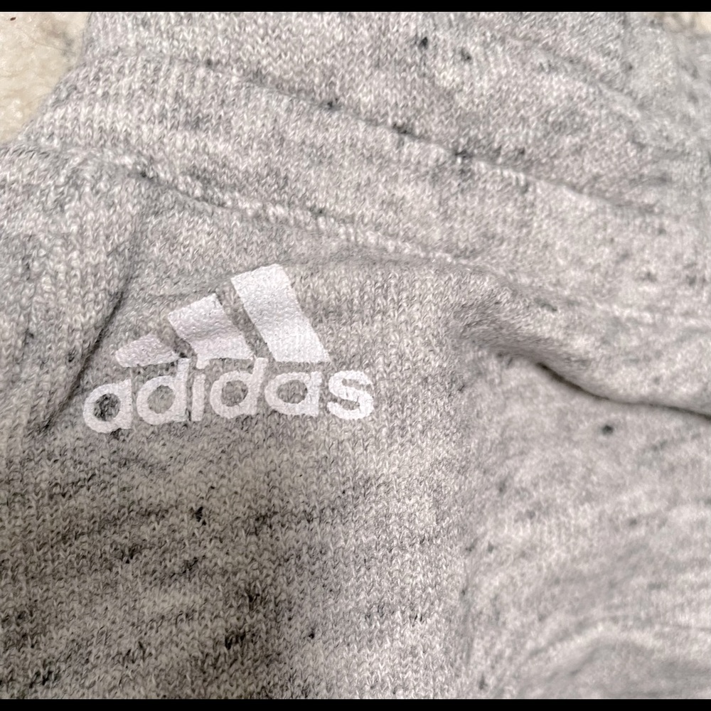 Adidas cropped joggers womens size Medium